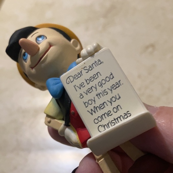 Pinocchio Santa , tinker bell snowflake men’s - Picture 6 of 8